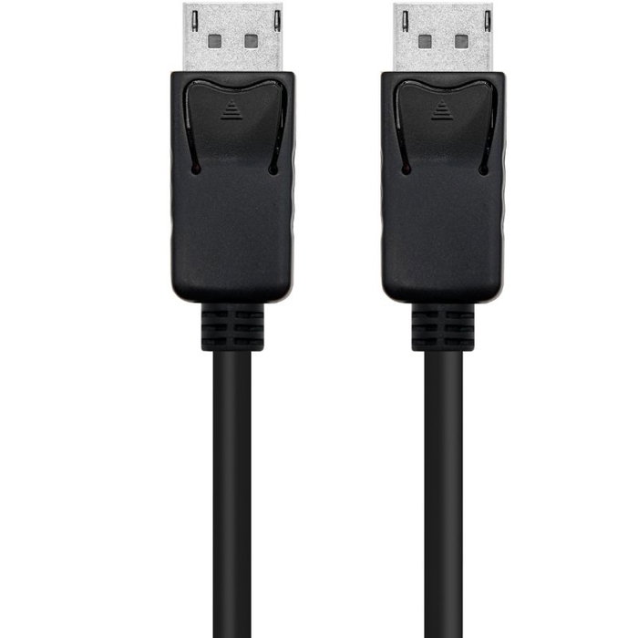 Nanocable Cable DisplayPort 1.2 CCS DP/M a DP/M 2.0m Negro Nanocable Cable DisplayPort 1.2 CCS DP/M a DP/M 2.0m Negro